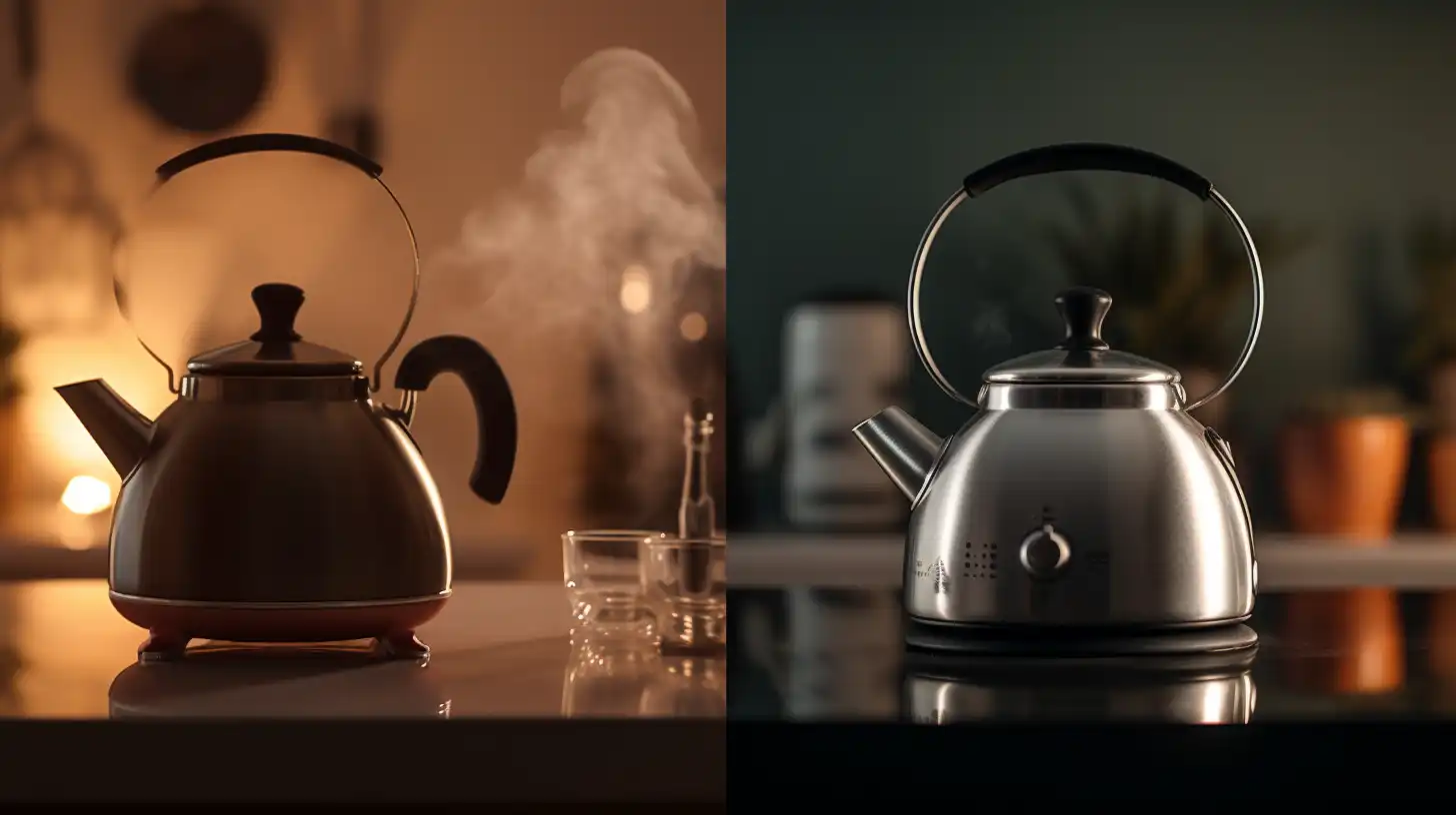 Boil Your Way To Perfect Tea: De Meest Geschikte Waterkoker voor Theeliefhebbers